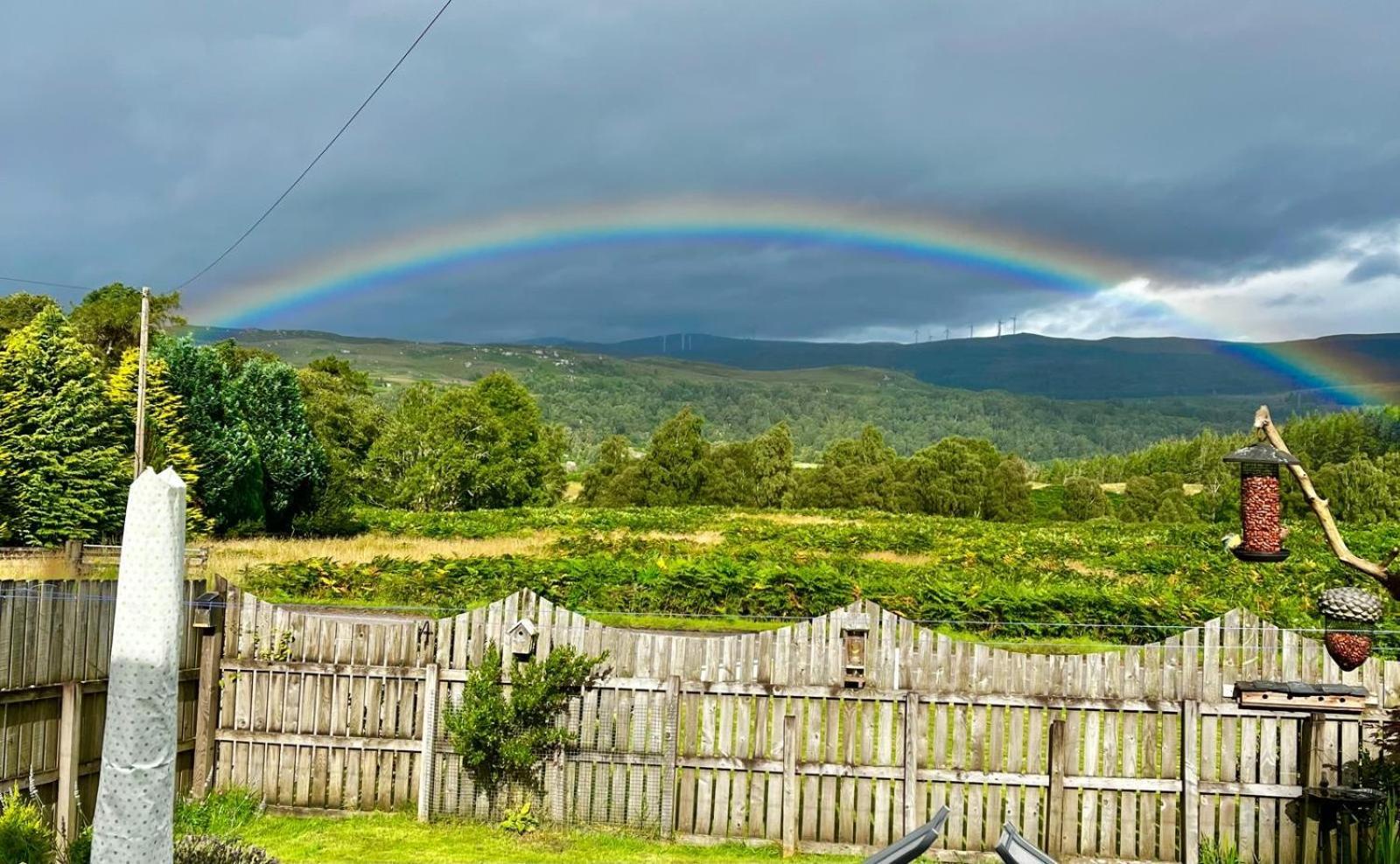 Lundie View B & B Invergarry Exteriör bild