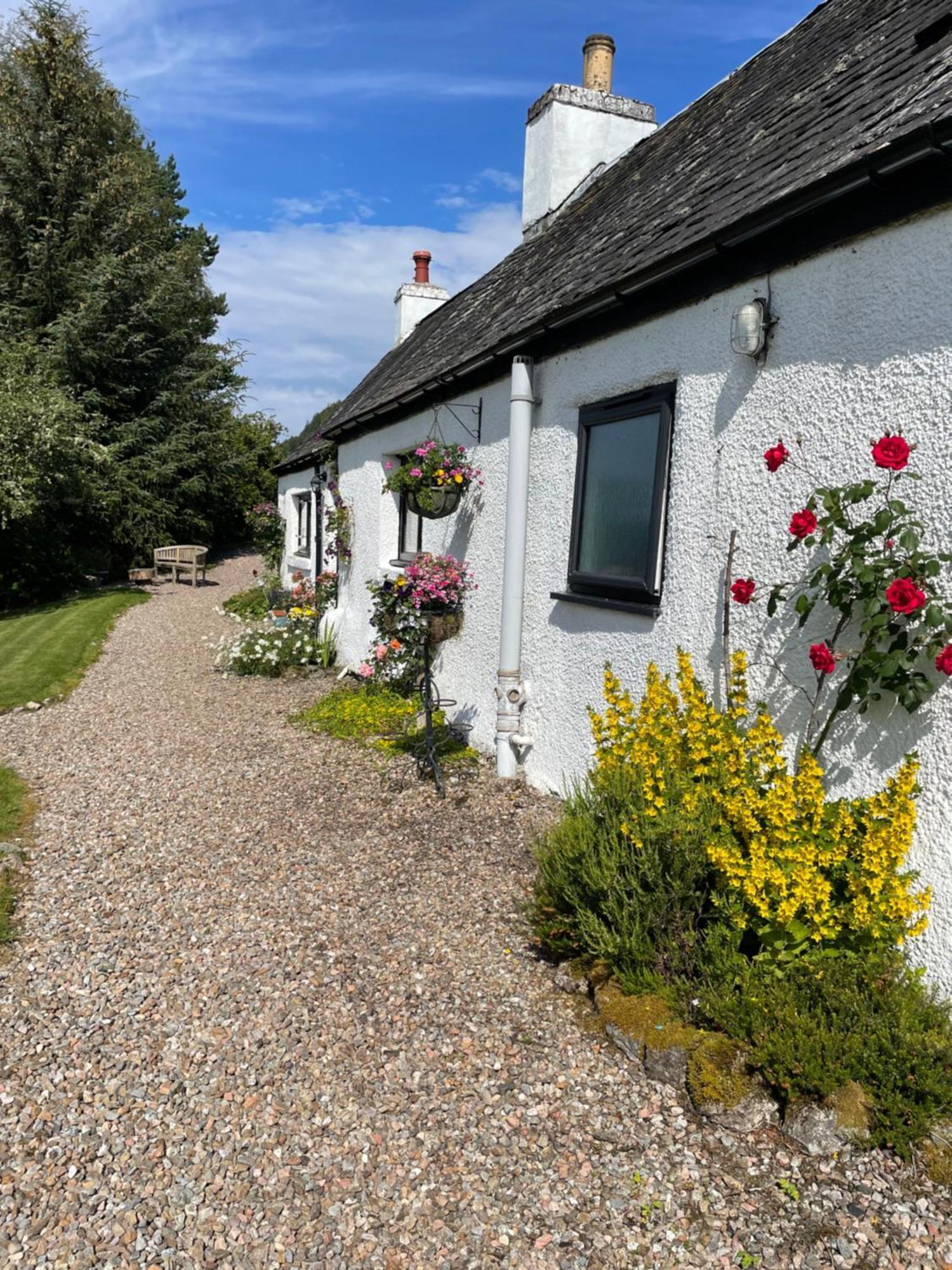 Lundie View B & B Invergarry Exteriör bild